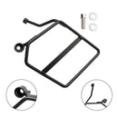 Side Saddle Bag Mounting Bracket Fit Left Black For Honda Monkey 125 2018-2024