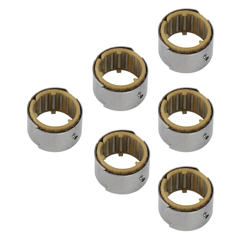 Set of 6 Eccentric Shaft Camshaft Needle Bearing for BMW 11377615379