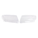 2pcs Headlight Lens Shell Cover Clear For Jeep Grand Cherokee 2011-2013