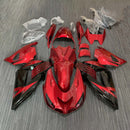 Amotopart Kawasaki ZX14R 2006-2011 Fairing Kit Bodywork Plastic ABS