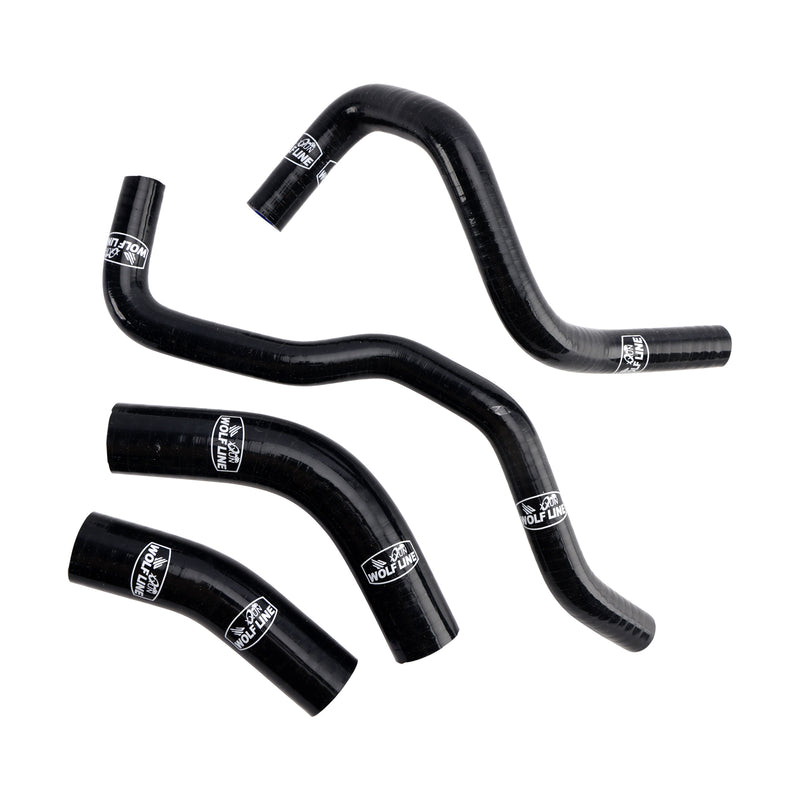 Silicone Radiator coolant Hose kit For Yamaha Tenere 700 2019-2024