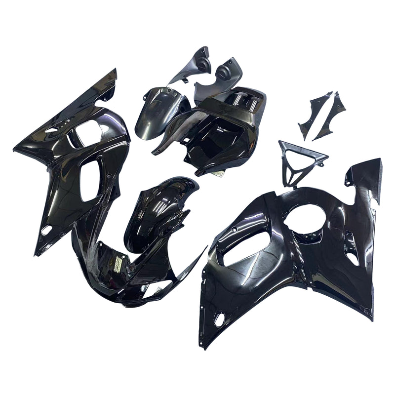 Fairings 1998-2002 Yamaha YZF-R6 Black R6  Generic