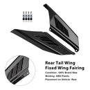 2023-2025 Kawasaki NINJA ZX-4R ZX-4RR Rear Tail Wing Fixed Wing Fairing