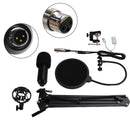 BM800 USB Condenser Microphone for PC Studio Microphone Kit Singing Streaming