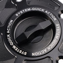 CNC Keyless Fuel Gas Cap For Yamaha YZF-R1 YZF-R6 2000-2025 YZF-R3 2015-2025