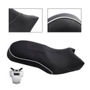 Rider Passenger Seat Front Rear Cushion Fit Yellow For Bmw R1200Gs 13-18 R1250Gs Yellow