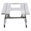 2009-2025 Street Electra Glide Road King Two Up Mounting Luggage Rack Chrome