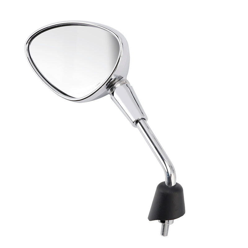 Chrome Mirror Set Shorty For Vespa GTS 125 300 HPE Sprint Primavera 50 125 150