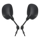 Mirror Set - Left & Right 8mm For Piaggio TPH NRG MC3 Typhoon NTT SKR Zip 50cc
