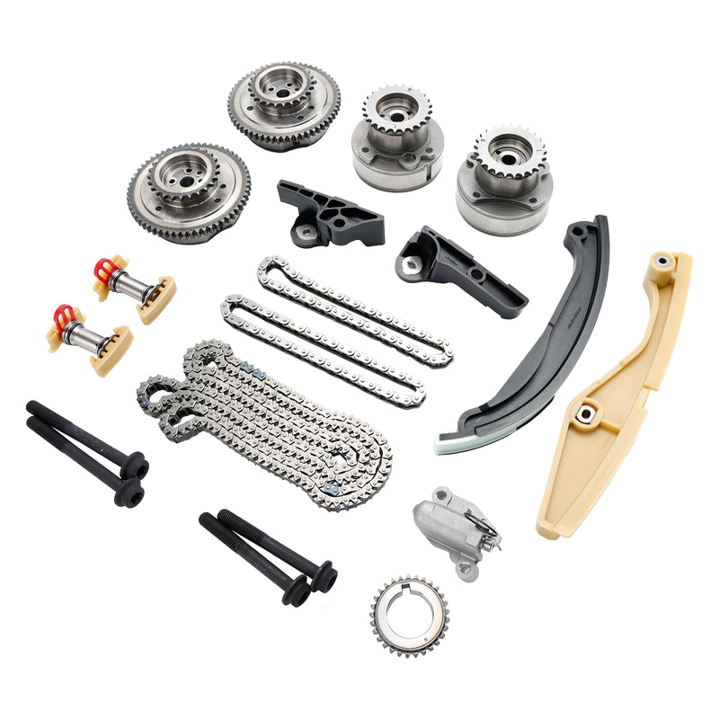 2011-2014 Ford Edge 3.5L/ 3.7L DOHC VCT SMPI Timing Chain Kit AT4Z6L266B AT4Z6K254A AT4Z6K255A