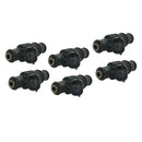 2002-2005 For Volkswagen Golf V6 2.8L 6PCS Fuel Injector 0280155985