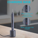 30 Magnetic Drill Bits Electric Torque 0.35N.m Electronic Products Cell Phone Camera Laptop Watch Repair Tool Magnetic Storage Rechargeable Electric Screwdriver 360° Shadowless Built-in LED Lights Mini Electric Screwdriver