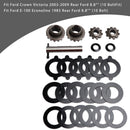 8.8" Traclok Posi Clutch Pack Kit Lsd Spider Gears For Ford 8.8" Truck Rearend
