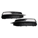 Front Lower Bumper Fog Light Cover Grille Fit AUDI A3 S-Line S3 2013-2016