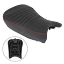 Bmw S1000Rr 2019-2022 2020 2021 Front Raider Seat Driver Cushion Pu Red