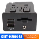 Ford Fusion and Explorer F-150 Ranger AUX Audio Interface Control Module C1BT-14F014-AE