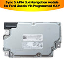 2016+ Ford Flex Sync 3 APIM 3.4 Navigation Module HP5T-14G371-CAG HL3T-14G370-GCD