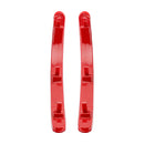 VW Touareg 7L 2002-2010 L+R Pair Rear Bumper Reflector W/ Red Lens No Light