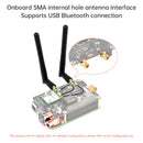 Raspberry Pi 5 PCIe to M.2 E Key Supports USB Bluetooth Connection Adapter Board