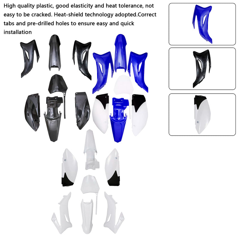 Body Plastic Kit Fender Fairing For Yamaha TTR110 DIRT BIKE