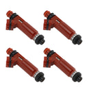 4PCS Fuel Injector 195500-3310 Fit Mazda Miata 1.8L 1999-2001 1955003310