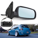 Right Hand Side Door Wing Mirror Heated Electric Primed For VW Golf Mk4 97-04