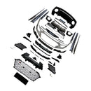Fit AUDI R8 4S 2016-2020 Upgrade 2021-2024 Carbon Fiber Body Kit Bumper