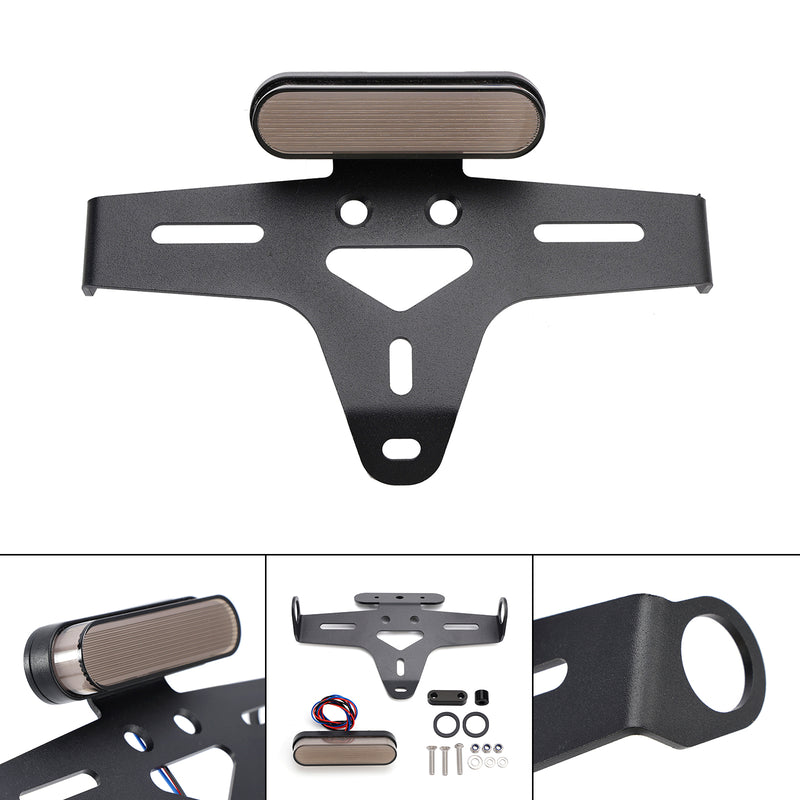 License Plate Holder Frame Bracket fit for HONDA Rebel 500 1100 CMX1100 21-2024