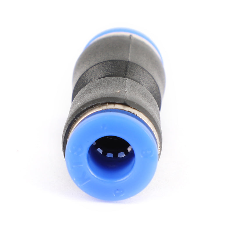 20Pcs Air Pneumatic 1/4" to 1/4" Straight Push in Connectors Quick