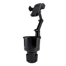 Smartphone Holder, Drink Holder, For Smartphones, Cars, 2-in-1 Cup Holder