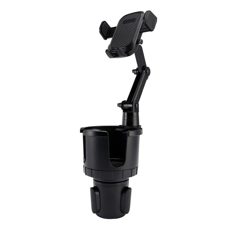 Smartphone Holder, Drink Holder, For Smartphones, Cars, 2-in-1 Cup Holder