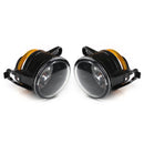 LH RH Pair Front Bumper Fog Light For Volkswagen Golf 5 2004-2009 US version