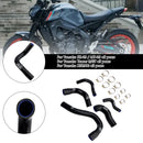 Silicone Radiator coolant Hose For Yamaha MT-09 XSR900 Tracer 9/GT all years
