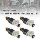 4PCS Motorcycle Fuel Injector 0280150705 For BMW K1 K100 K1100 K1200 RS LT GT