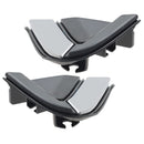 Pair Front Window Fender Corner Cover Trim Molding for GMC Terrain 2018-2024