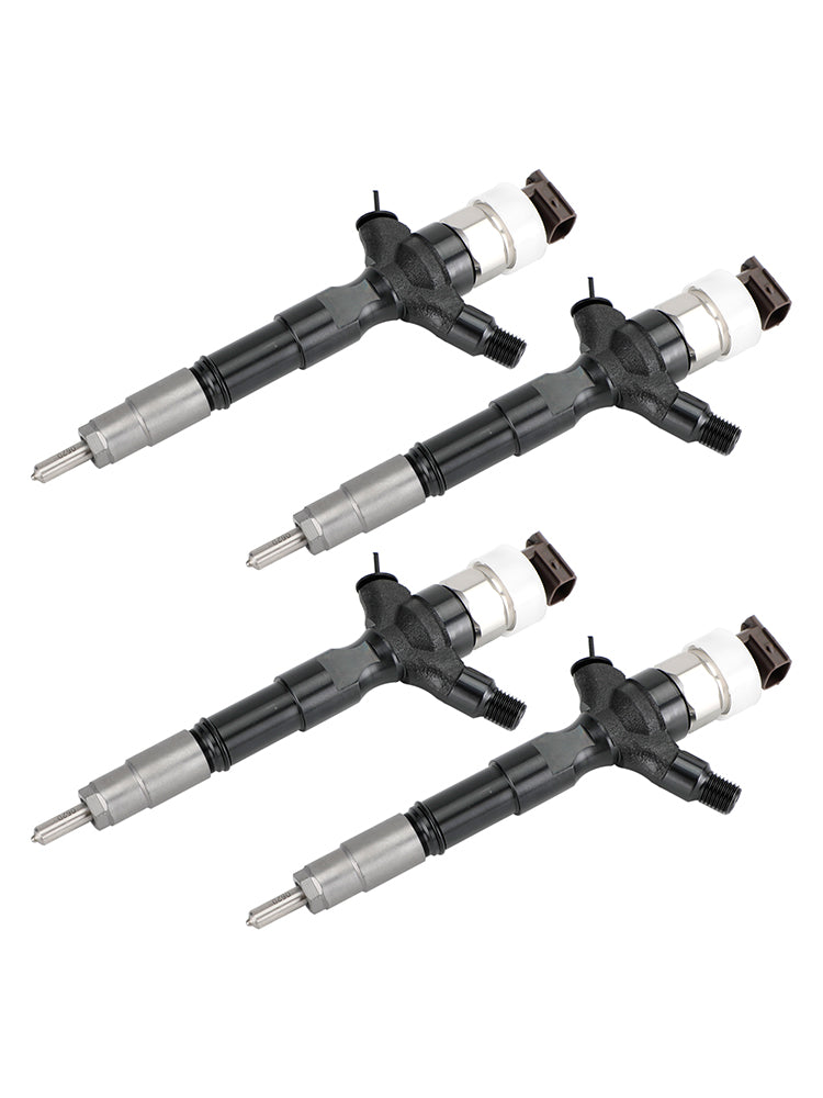 4PCS Fuel Injector 23670-30140 Fit Toyota Land Cruiser Hilux 2006+ 095000-6760