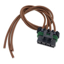 Blower Motor Resistor Kit Harness w/ 8713804050 For Toyota Tacoma 2005-2018