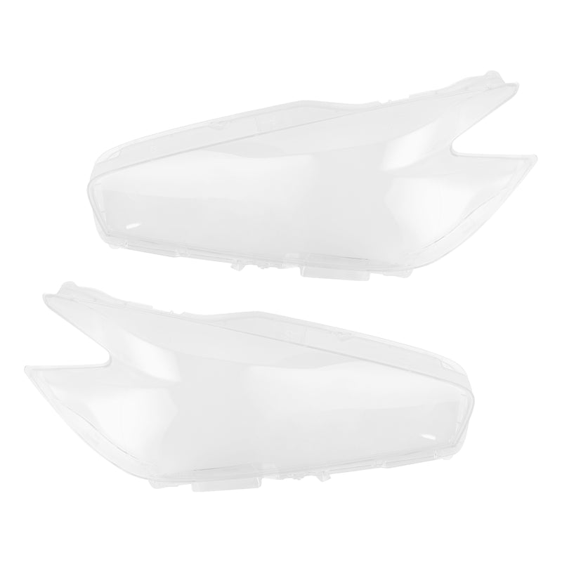 Left+Right Front Headlight Clear Lens Cover For Nissan Murano 2015-2018