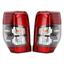 Pair LED Rear Stop Brake Tail Light Lamp For Mitsubishi Triton L200 2019-2023