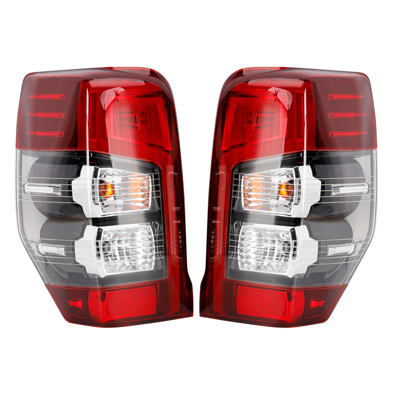 Pair LED Rear Stop Brake Tail Light Lamp For Mitsubishi Triton L200 2019-2023