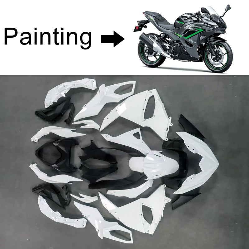 Injection Fairing Kit Bodywork ABS fit For Kawasaki Ninja 500 2024-2025