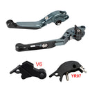 Adjustable Clutch Brake Lever fit for YAMAHA XSR900 XSR900GP MT-09 2024-2025