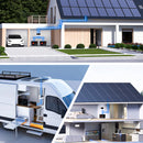 12V24V48V 10A-60A PWM Solar Controller Universal Photovoltaic Charger Controller