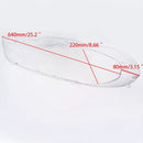2PCS Clear Headlight Lens Cover Headlamp Left+Right For BMW X5 E70 2007-2013