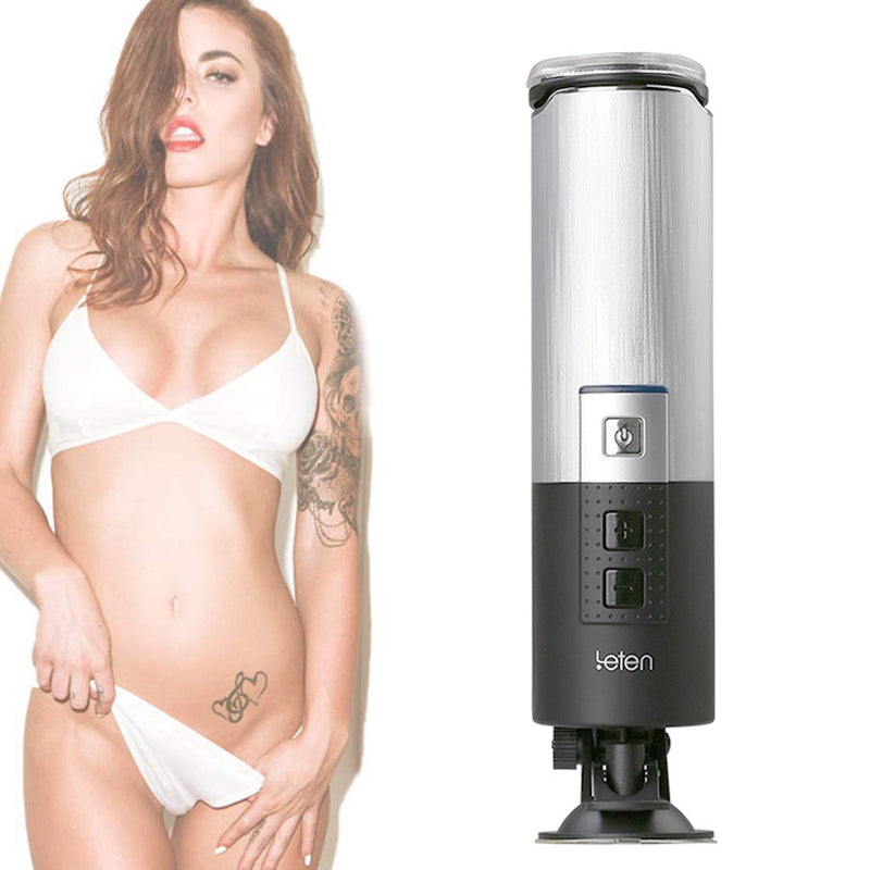 Sex Toys Leten X9  Piston Electric Masturbator Automatic Pussy Cup Vibrator