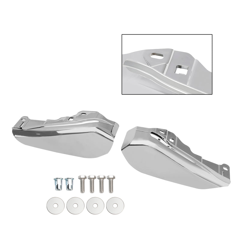 Mid-Frame Air Heat Deflector fit for Touring CVO Street Glide Road Glide 23-2024