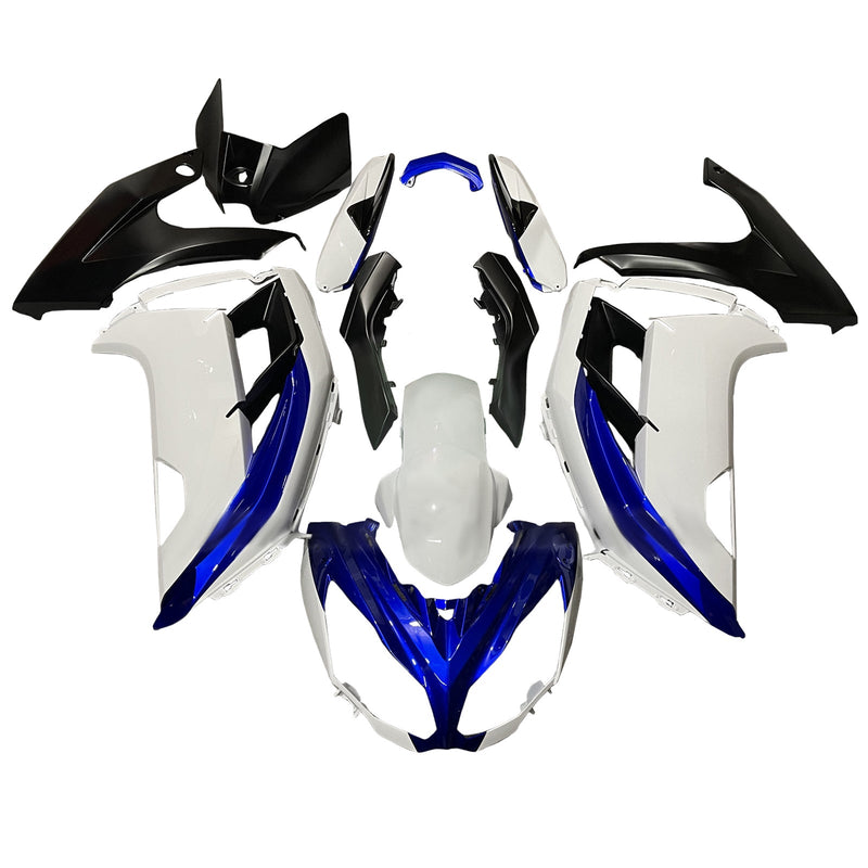 Injection Fairing Kit Bodywork Plastic ABS fit For Kawasaki ER-6F Ninja650 2012-2016