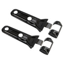 2018-2024 Jeep Wrangler JL Carbon Fiber Tailgate Hinge Cover Trim