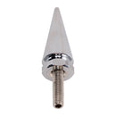 4pcs Spike Windshield Fairing Bolts in Silver For Touring Road Glide 2015-2025