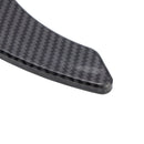 Carbon Look Steering Wheel Paddle Shifter Extension Covers Fit Lexus IS RC NX
